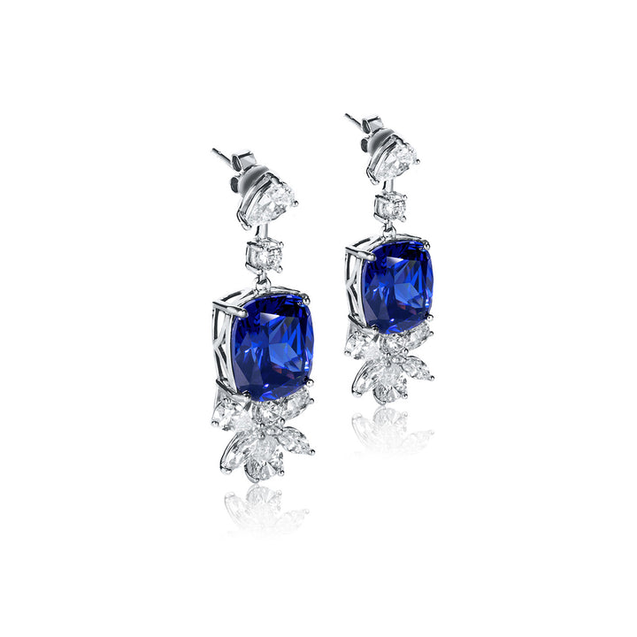 Midnight Blue Radiance Earrings