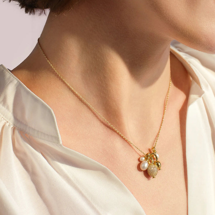 Golden Drift Necklace