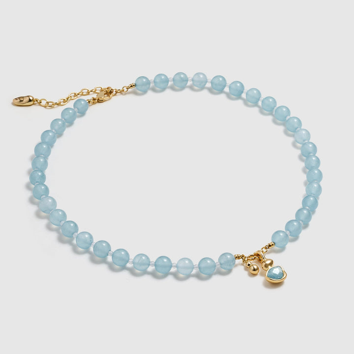 Ocean Calm Beaded Necklace
