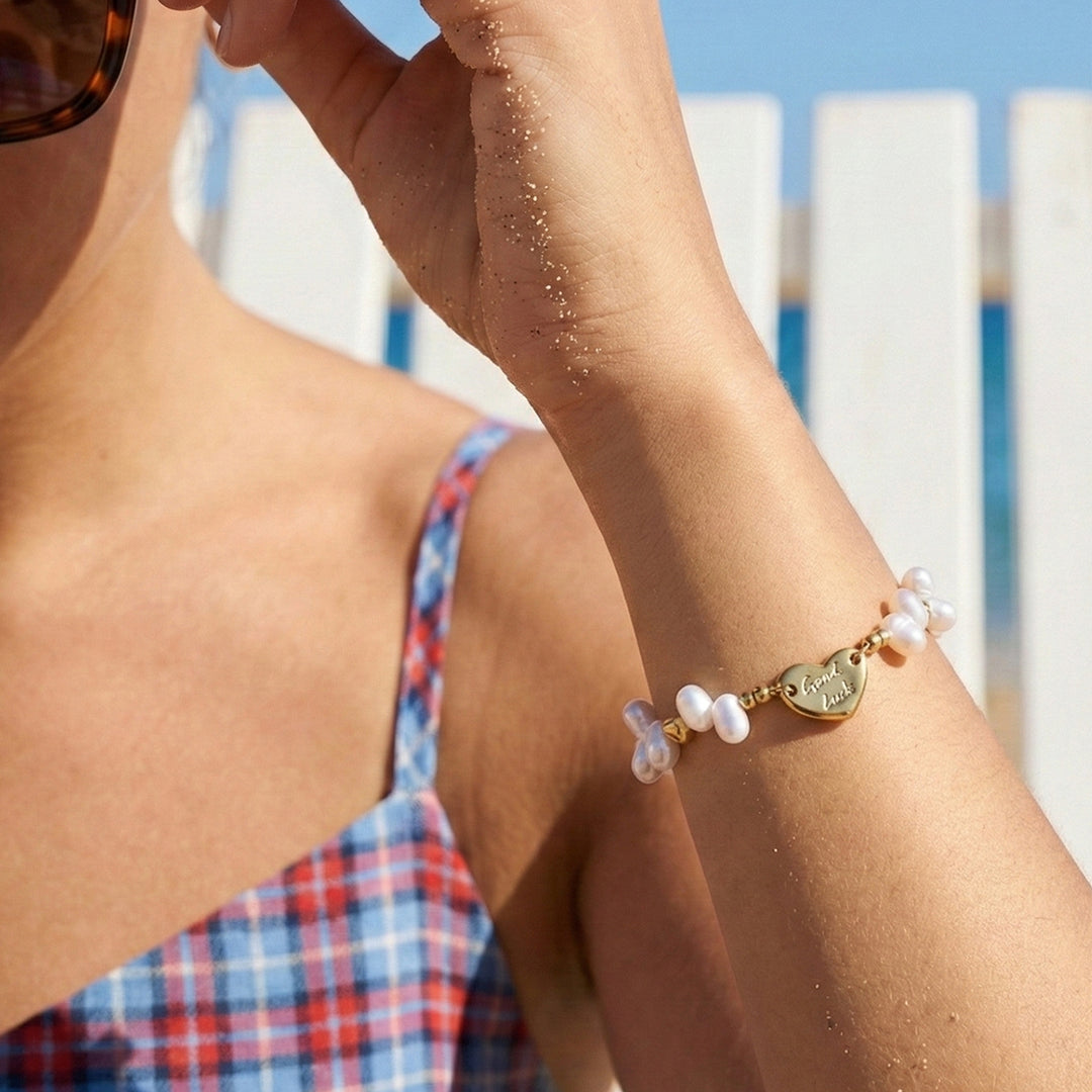 Lucky Whisper Pearl Bracelet