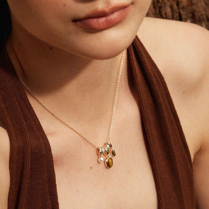 Golden Talisman Necklace