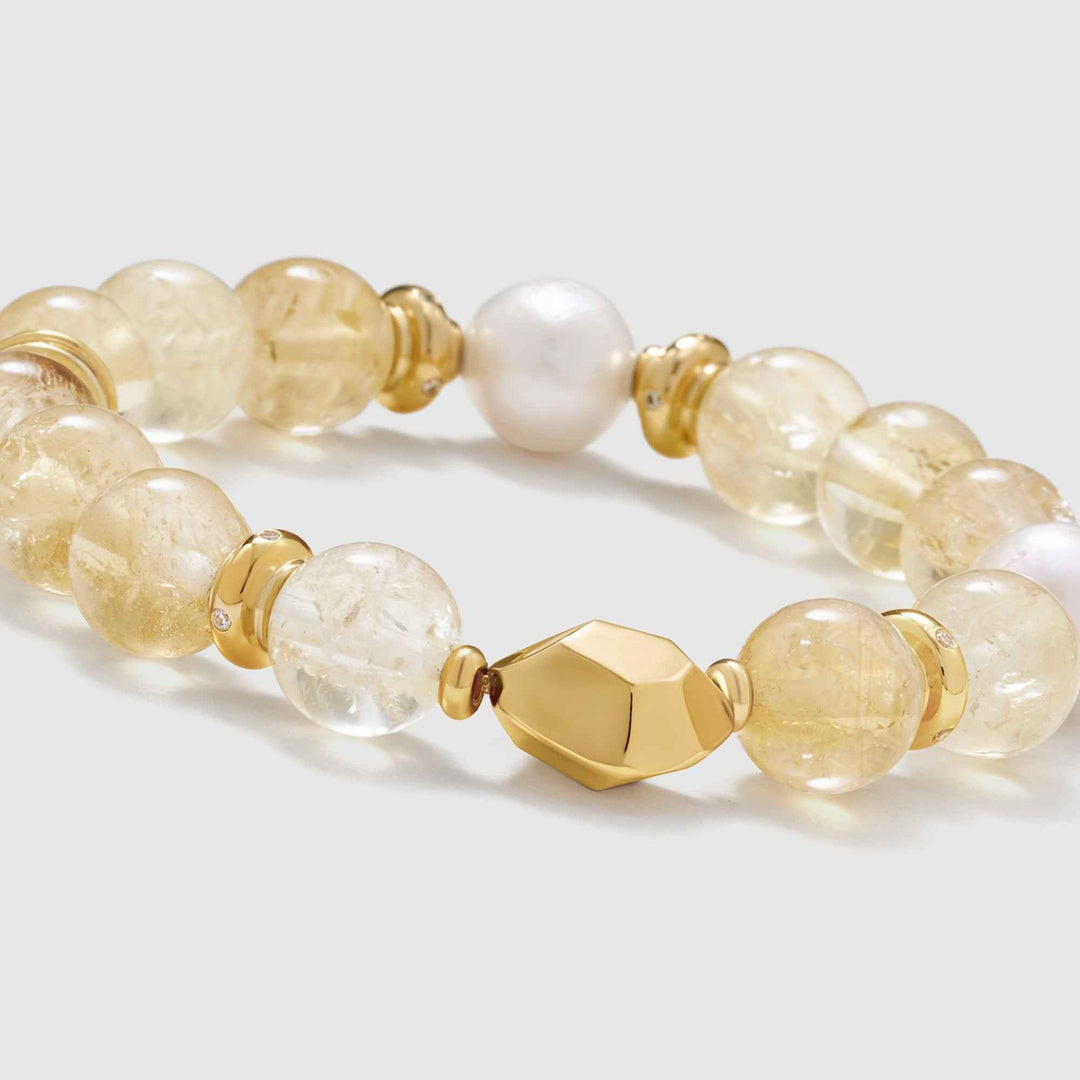 Warm Radiance Citrine Bracelet