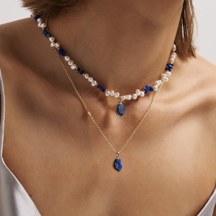 Deep Sky Charm Necklace