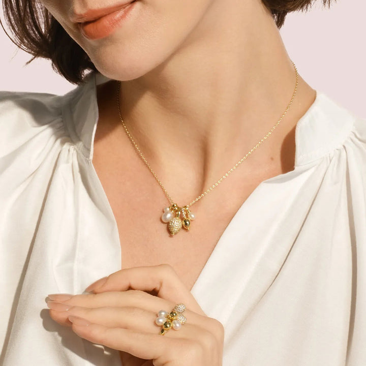 Golden Drift Necklace