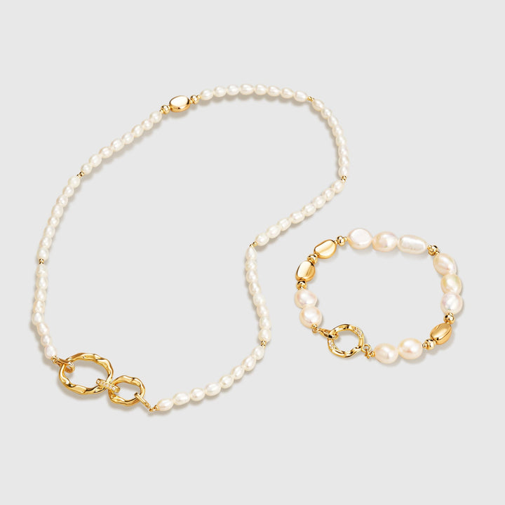 Ever-changing Handmade Baroque Pearl Necklace