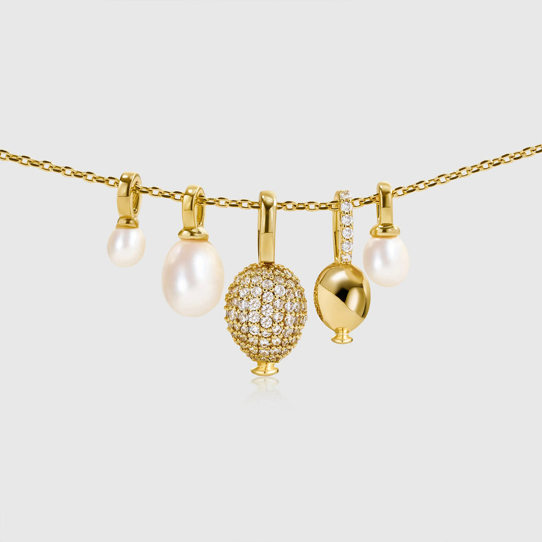 Golden Drift Necklace