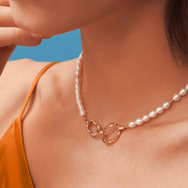 Ever-changing Handmade Baroque Pearl Necklace