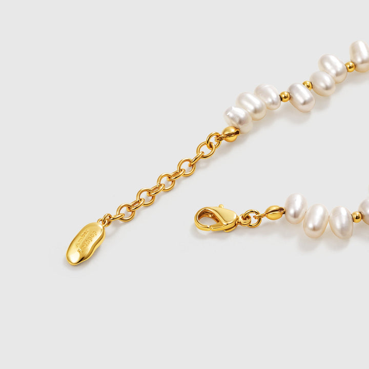 Guiding Star Pearl Bracelet