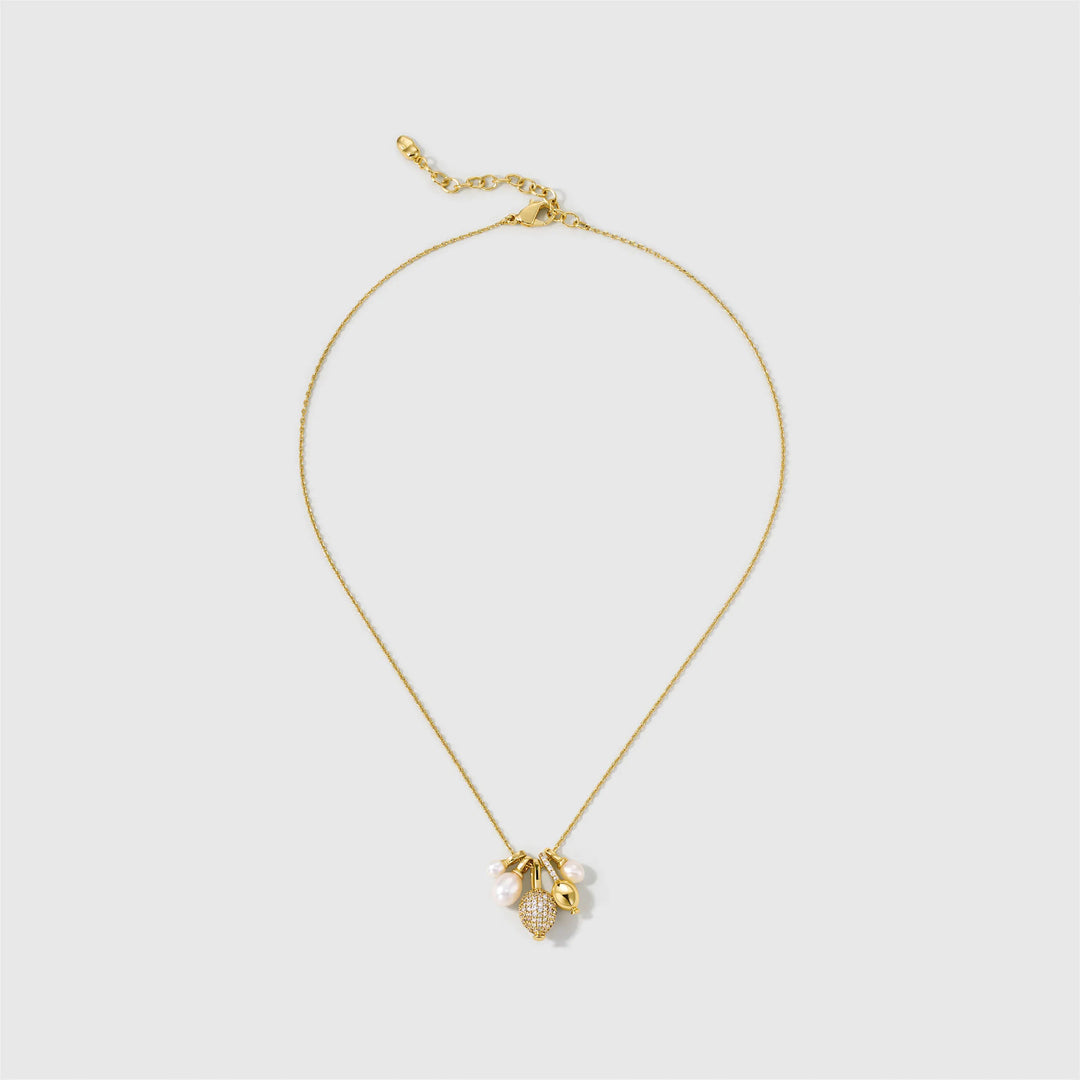 Golden Drift Necklace