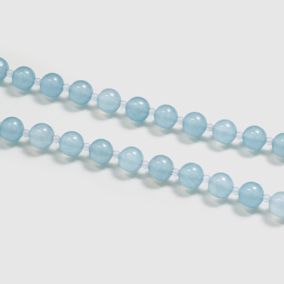 Ocean Calm Beaded Necklace