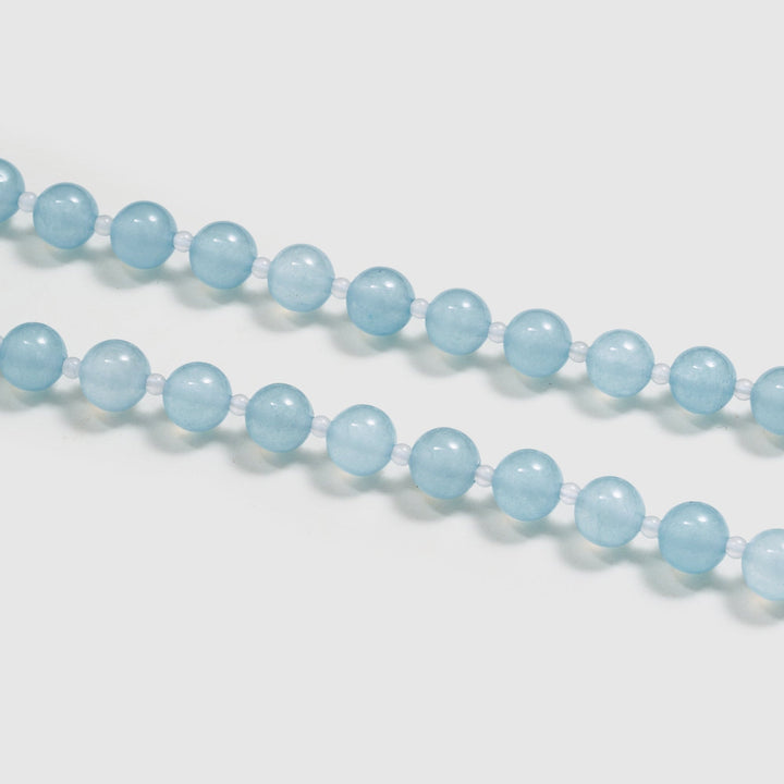 Ocean Calm Beaded Necklace