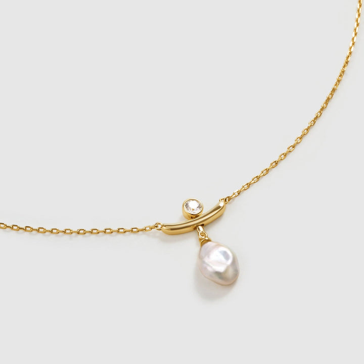 Pure Grace Drop Necklace