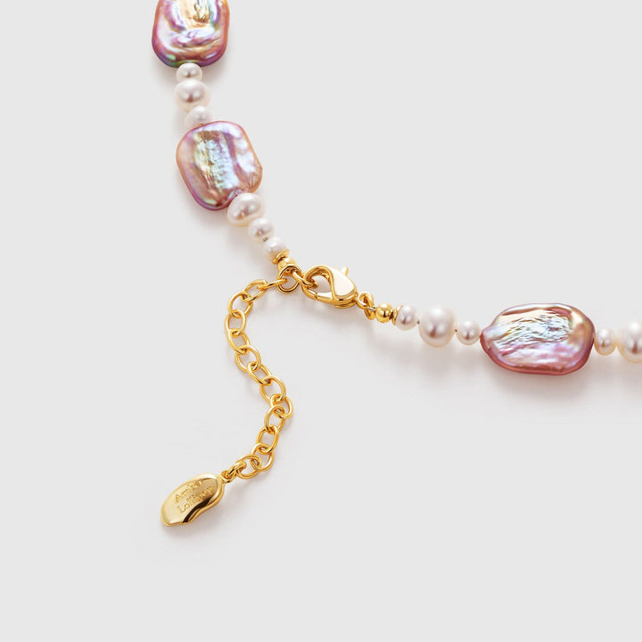 Sea Treasure Baroque Pearl Necklace