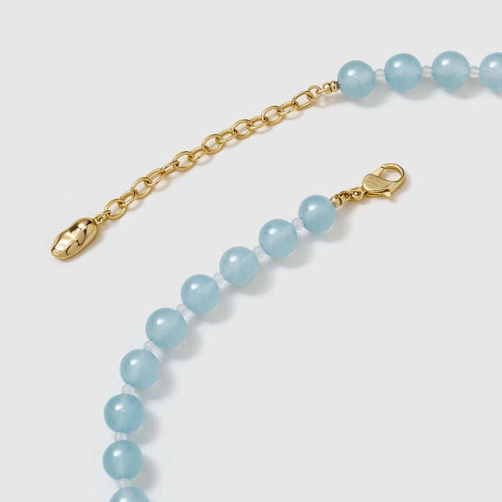 Ocean Calm Beaded Necklace