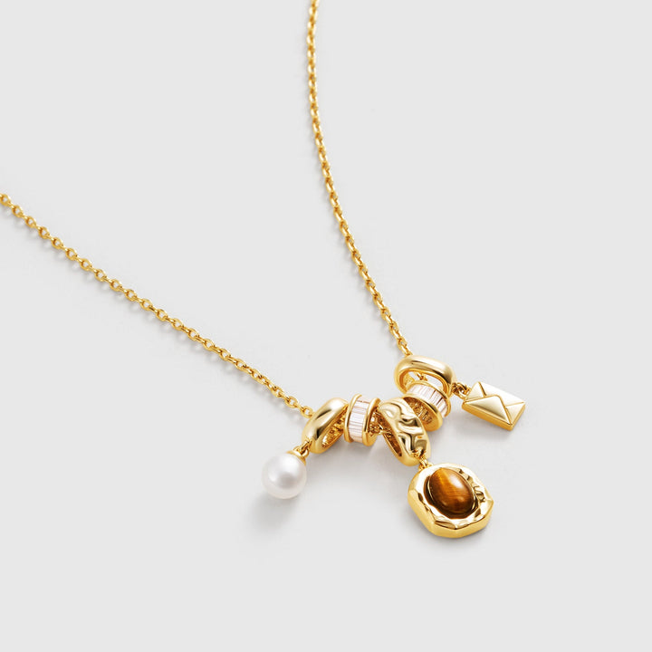 Golden Talisman Necklace