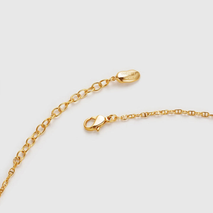 Floriography Keshi Pearl Branch Necklace