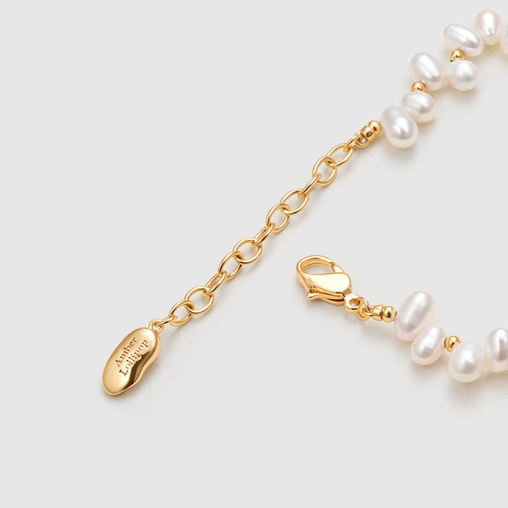 Lucky Whisper Pearl Bracelet