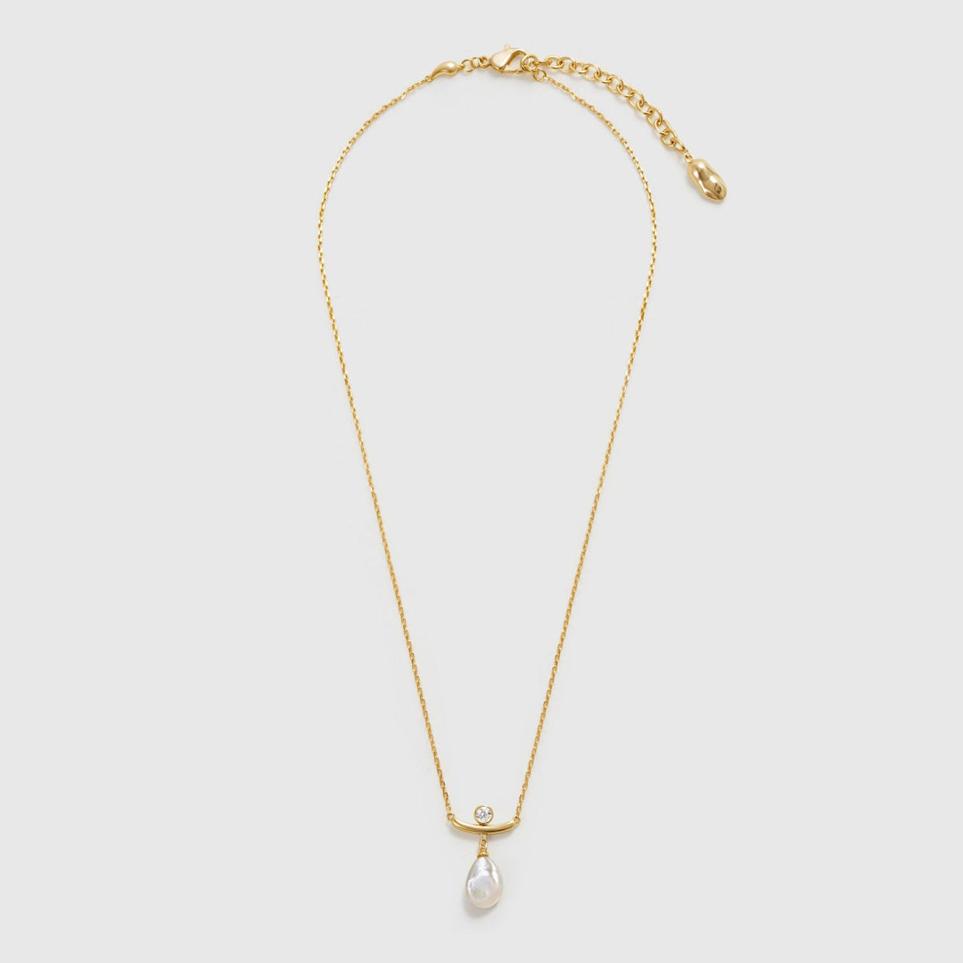 Pure Grace Drop Necklace