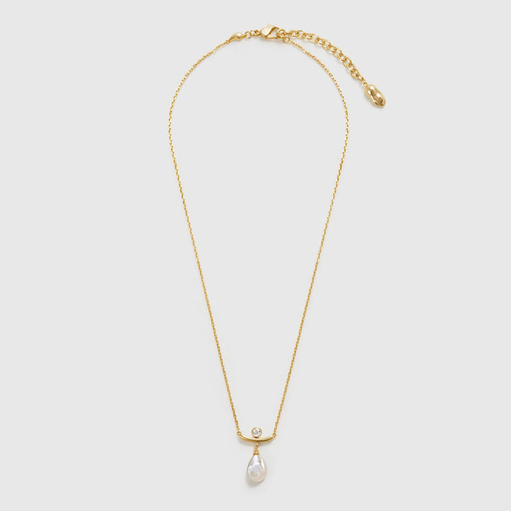 Pure Grace Drop Necklace