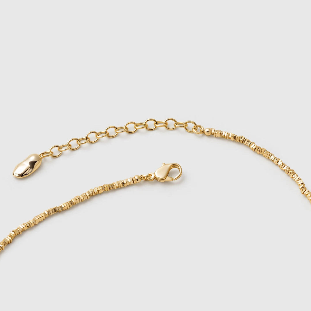 Lucky Charm Keshi Pearl Necklace