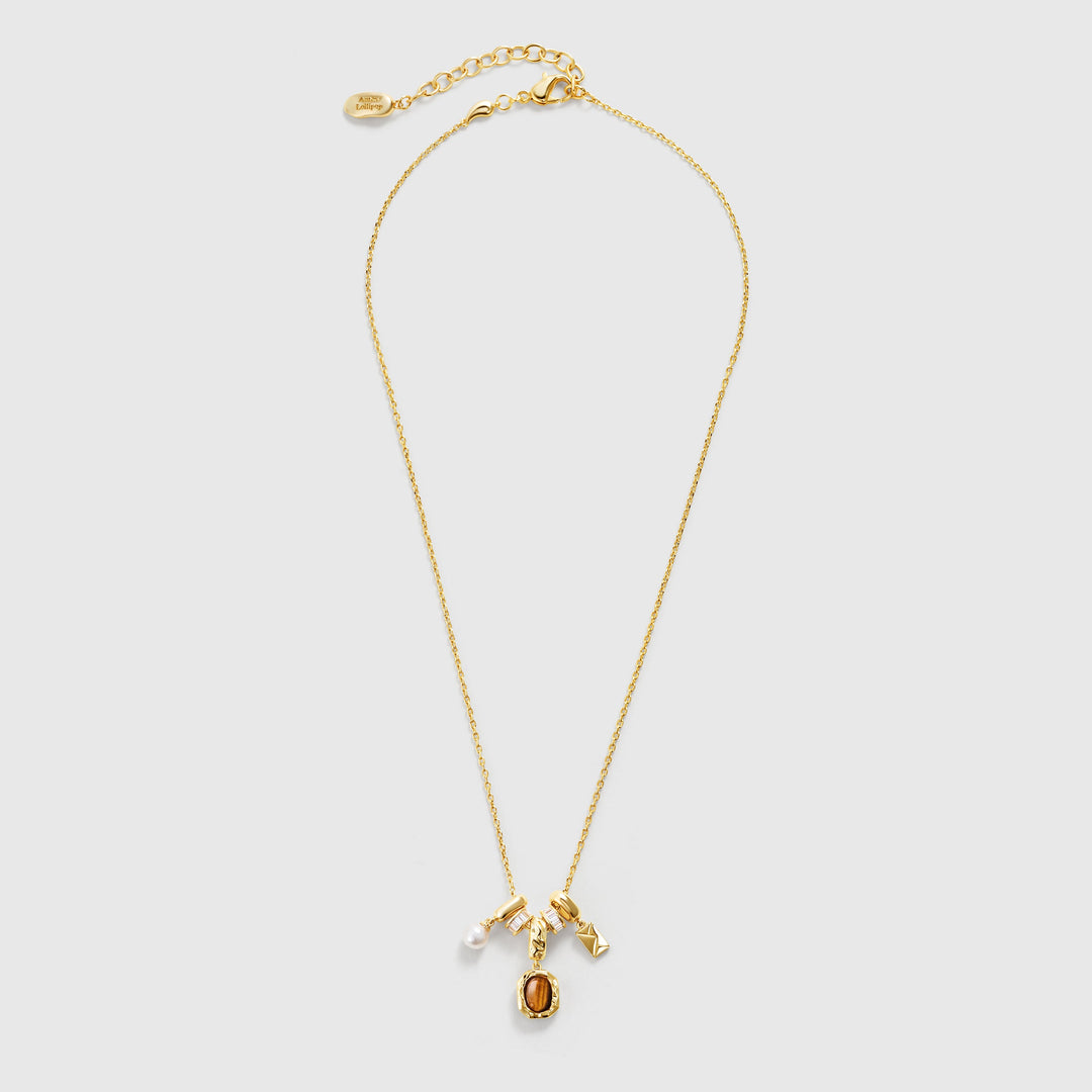 Golden Talisman Necklace