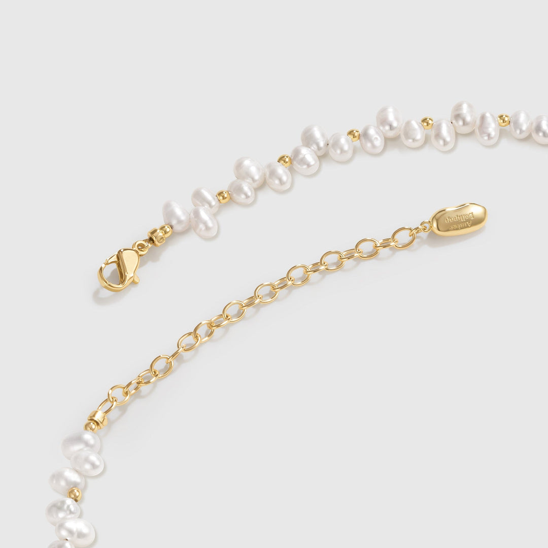 Radiant Star Pearl Necklace