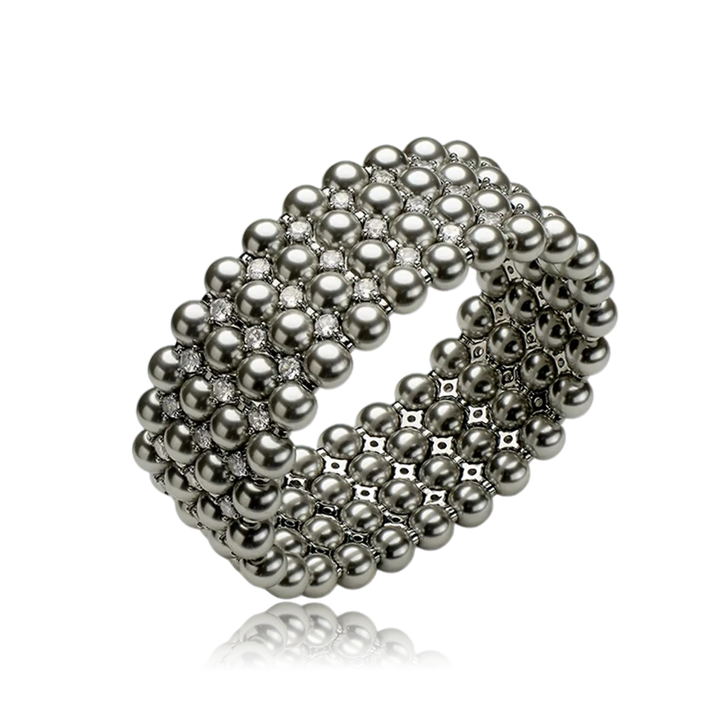 Muse Goddess Pearl Cuff