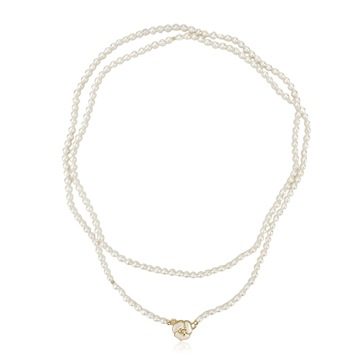 Blossom Pearl Layered Necklace