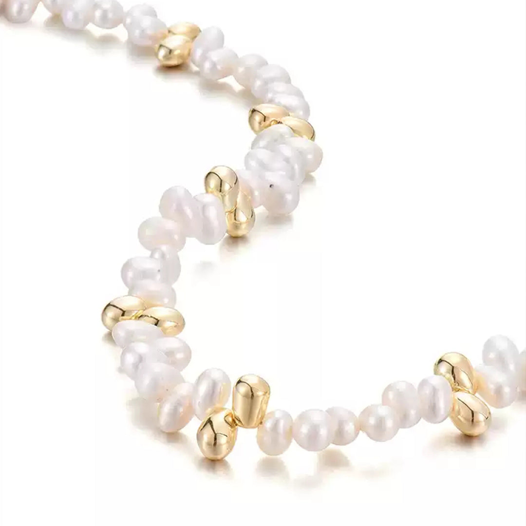 Natural Form Freshwater Pearl Necklace