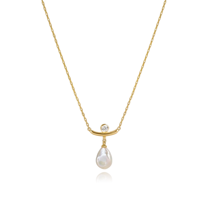 Pure Grace Drop Necklace