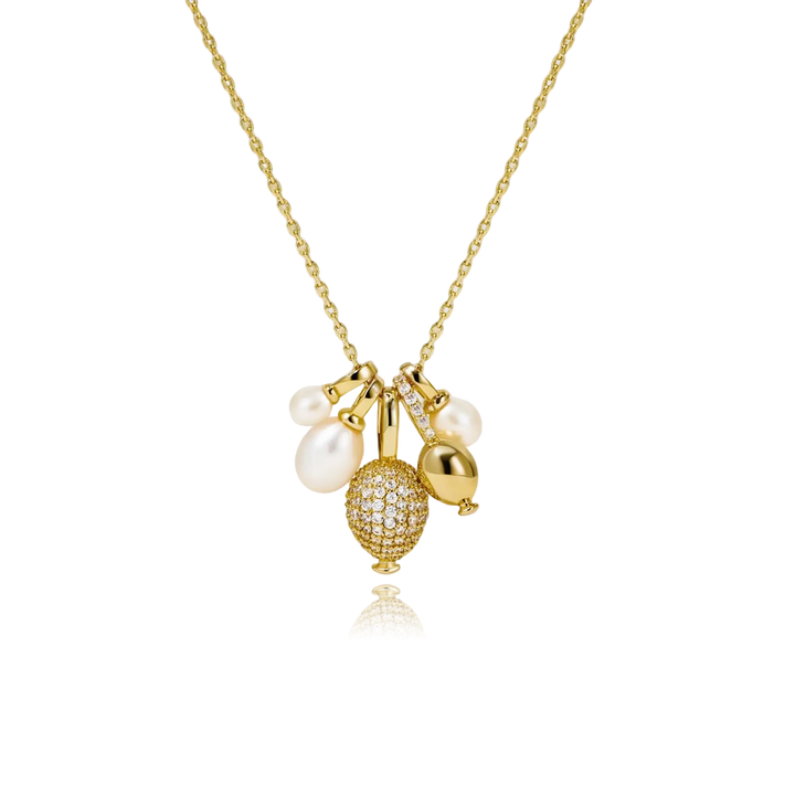 Golden Drift Necklace