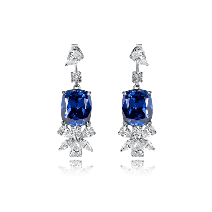 Midnight Blue Radiance Earrings
