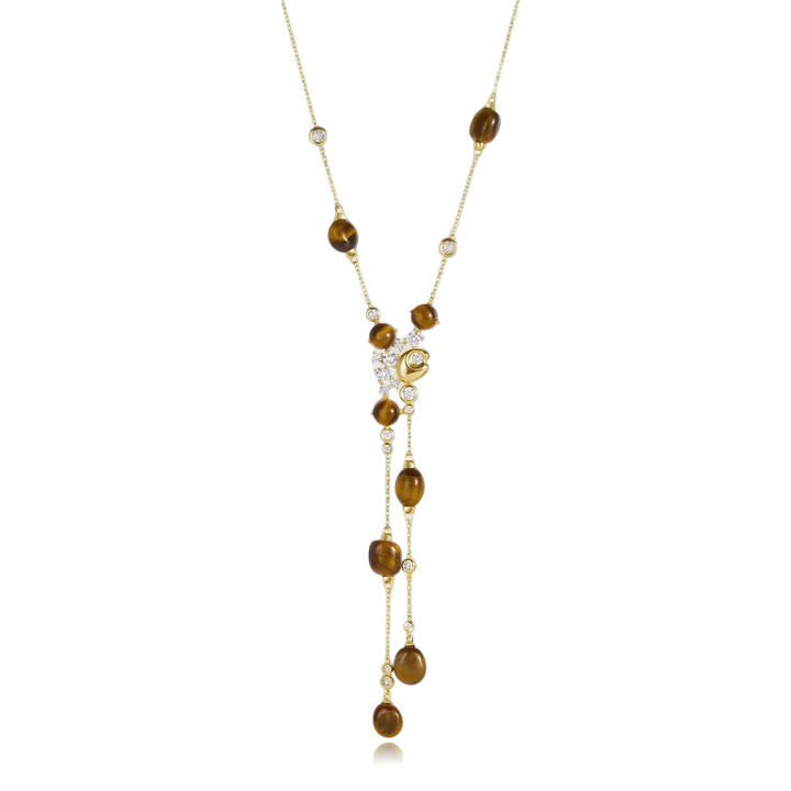 Oracle Path Long Necklace