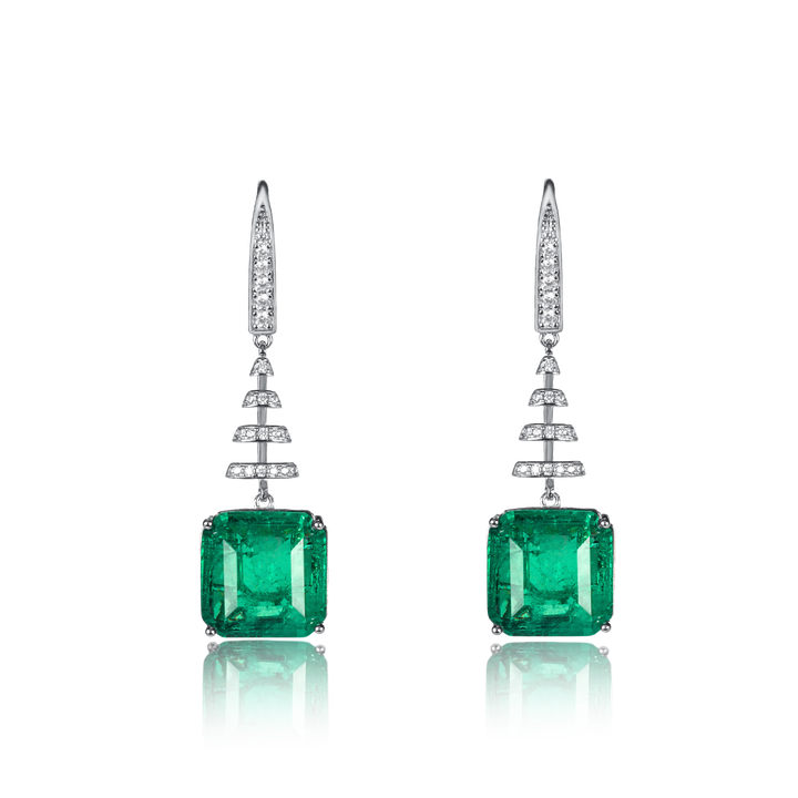 Green Brilliance Statement Drops