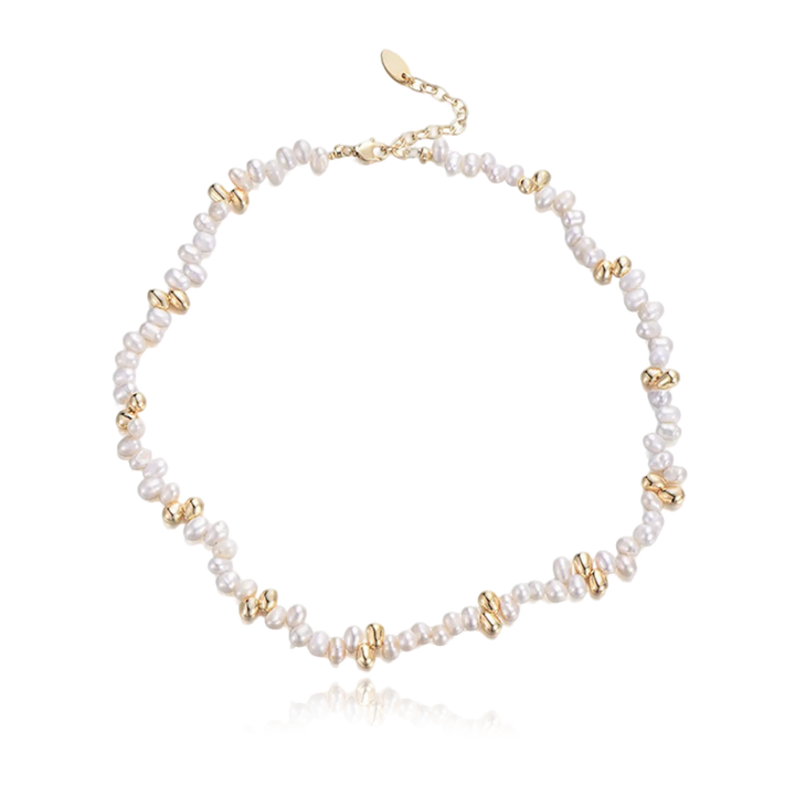 Natural Form Freshwater Pearl Necklace