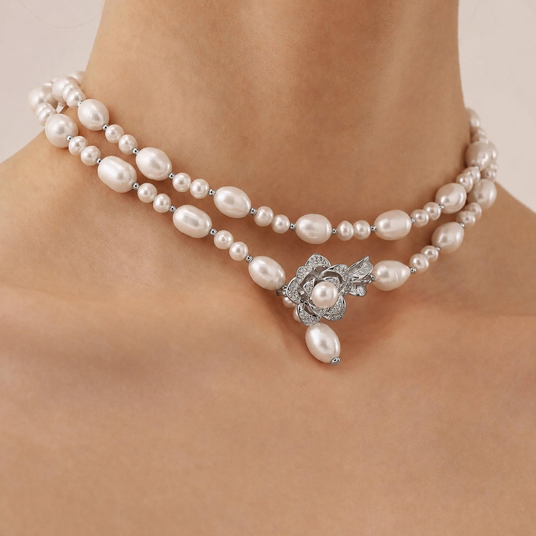 Étoile Lariat Pearl Necklace