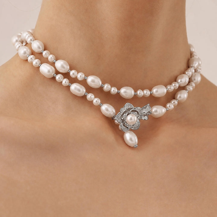 Étoile Lariat Pearl Necklace