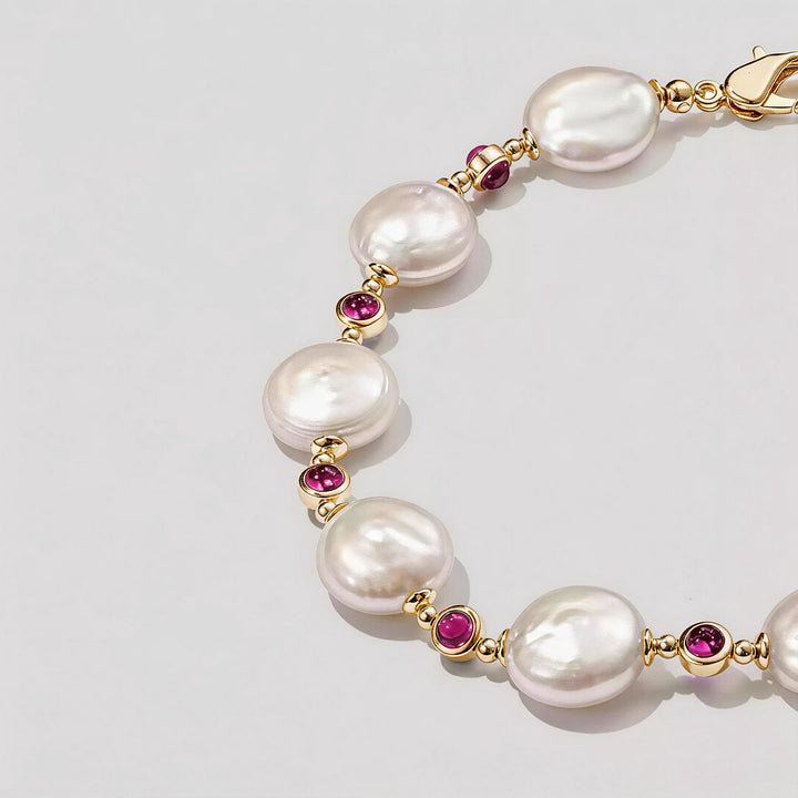 Natural Muse Pearl Bracelet