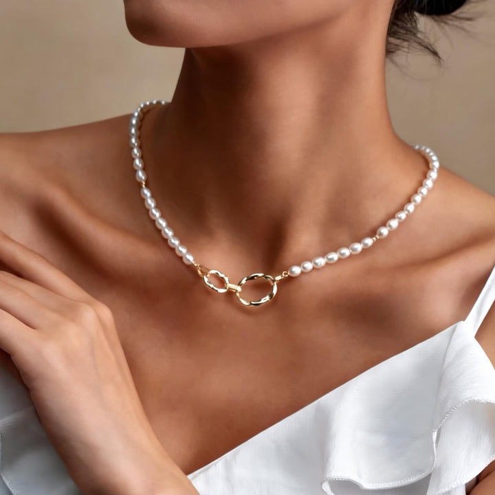Ever-changing Handmade Baroque Pearl Necklace