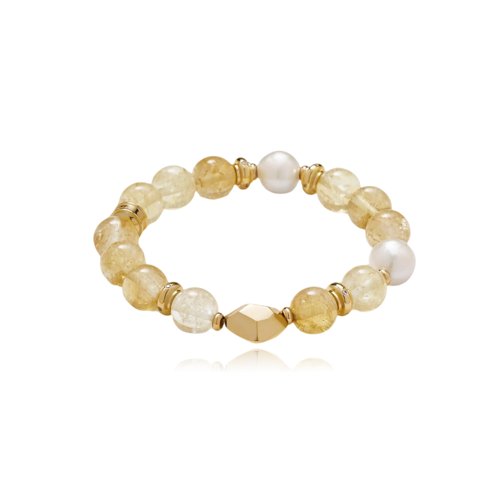 Warm Radiance Citrine Bracelet