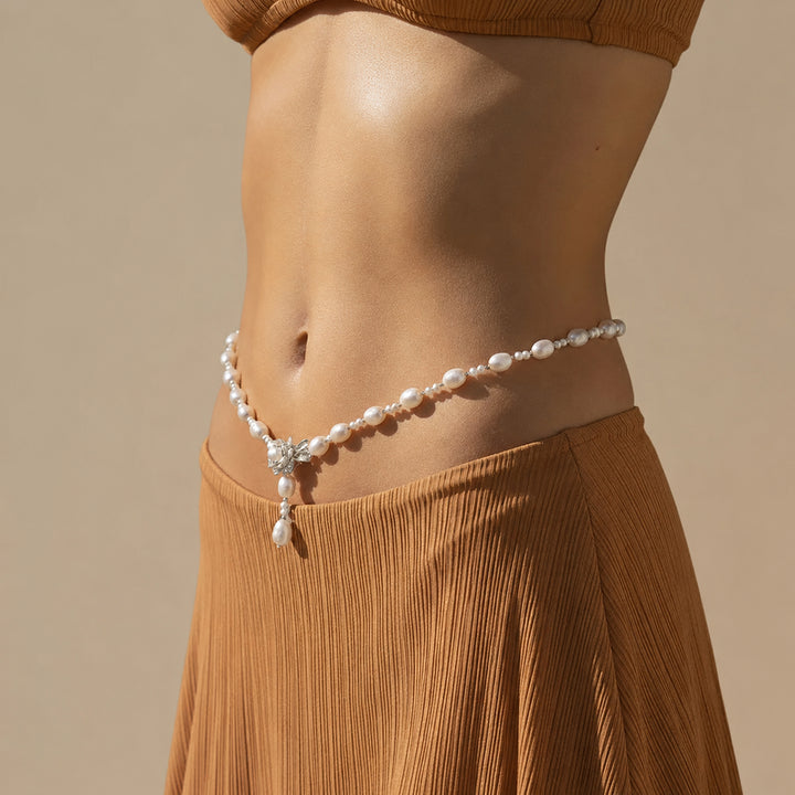 Étoile Lariat Pearl Necklace