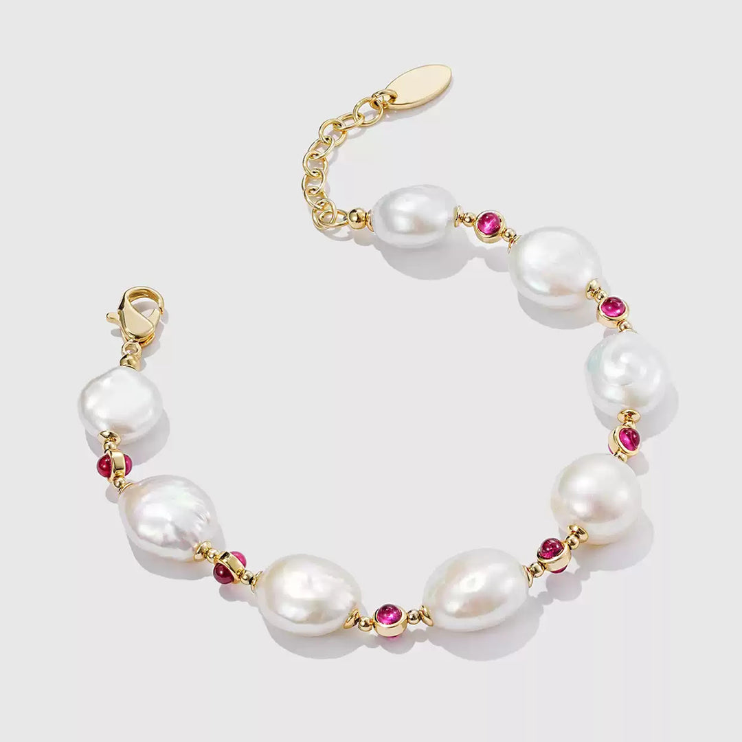 Natural Muse Pearl Bracelet