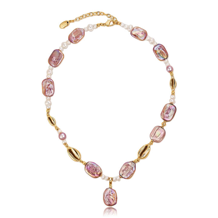 Sea Treasure Baroque Pearl Necklace