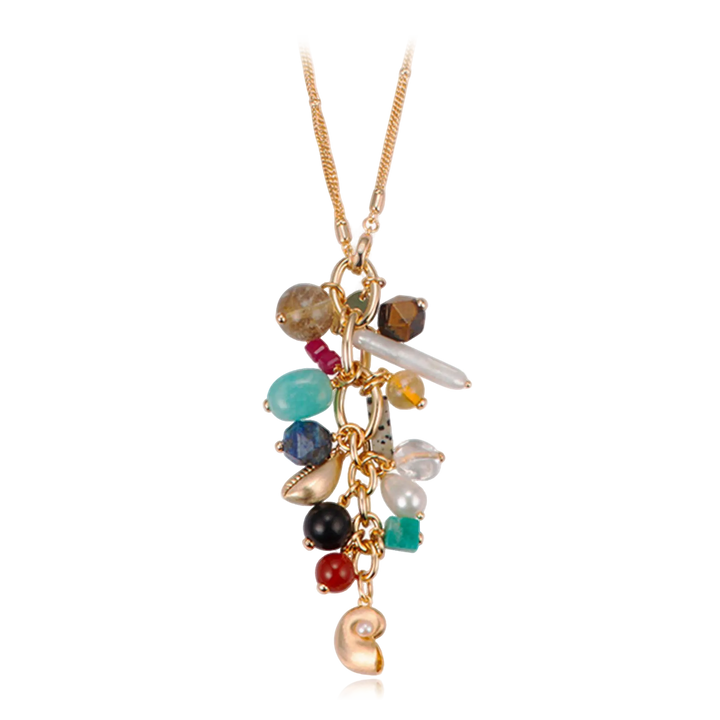 Kaleidoscope Treasure Necklace