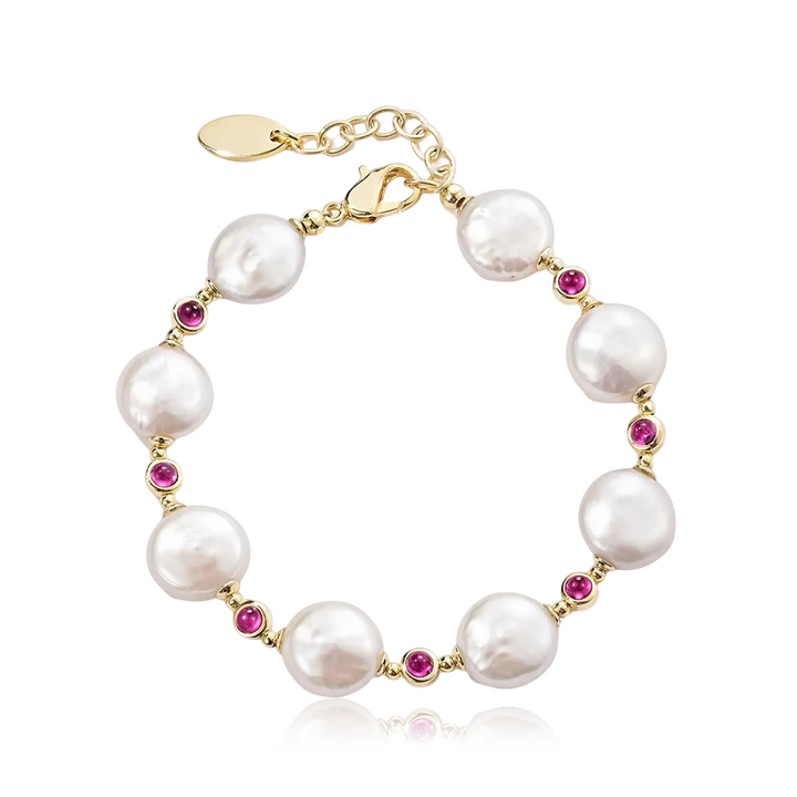 Natural Muse Pearl Bracelet